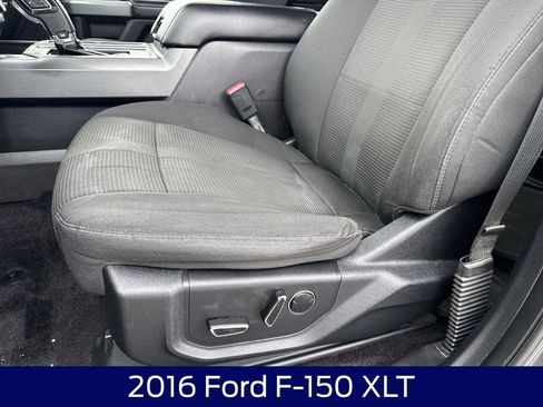 Used 2016 Ford F150 XLT w/ Equipment Group 302A Luxury image 13