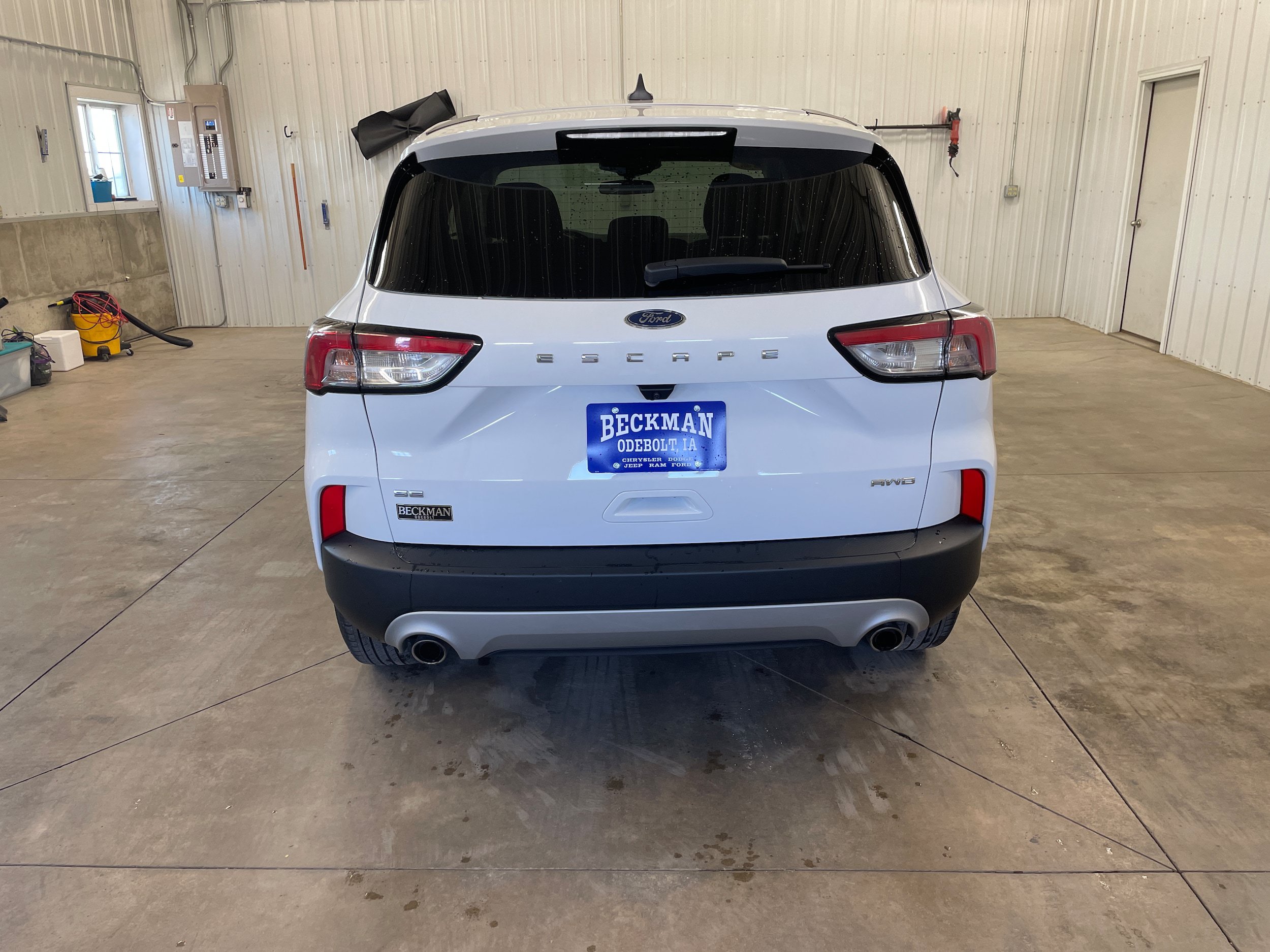 Used 2022 Ford Escape SE AWD/4WD image 4