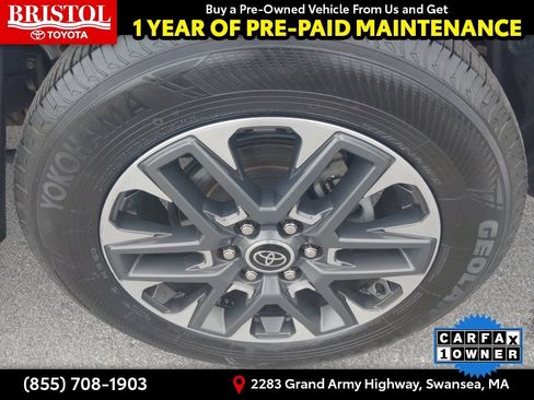 Used 2022 Toyota Tundra Limited AWD/4WD image 16