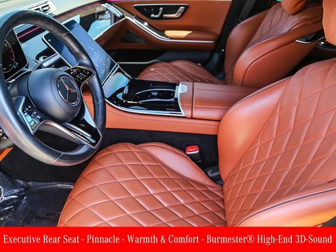 Certified 2022 Mercedes-Benz S 580 4MATIC Sedan image 17