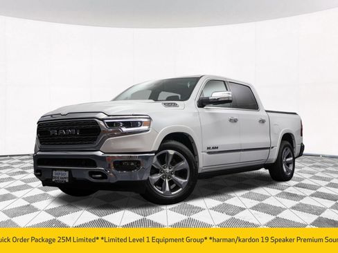 Used 2019 RAM 1500 Limited AWD/4WD image 2