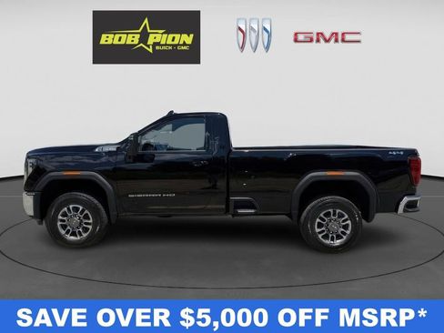 New 2025 GMC Sierra 2500 SLE w/ SLE Convenience Package AWD/4WD image 6