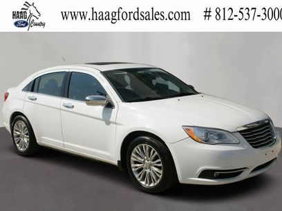 Used 2013 Chrysler 200 Limited w/ Sun/Sound Group