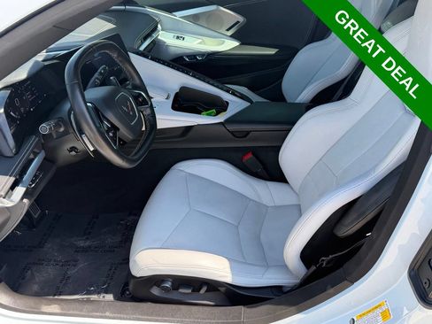 Used 2021 Chevrolet Corvette Stingray Preferred Cpe w/ Z51 Performance Package RWD image 28