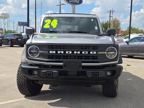 Certified 2024 Ford Bronco Black Diamond image 4