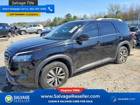 Used 2022 Nissan Pathfinder SL w/ Lighting Package (N92) FWD image 1