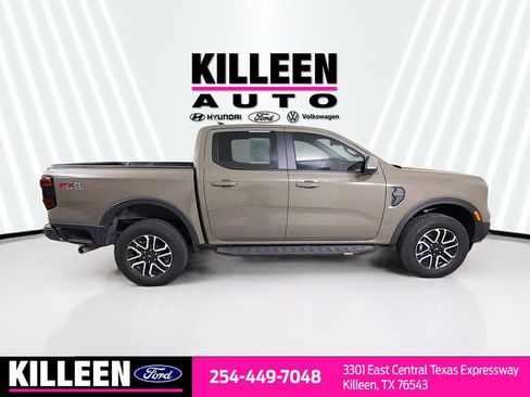 Used 2025 Ford Ranger Lariat w/ FX4 Off-Road Package image 9