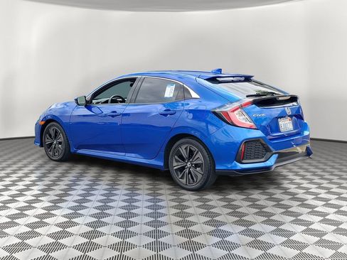 Certified 2019 Honda Civic EX image 4