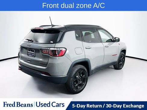 Certified 2023 Jeep Compass Trailhawk AWD/4WD image 10