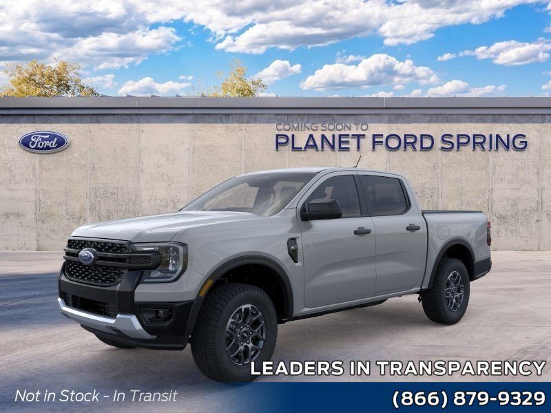 New 2026 Ford Ranger XLT RWD image 1