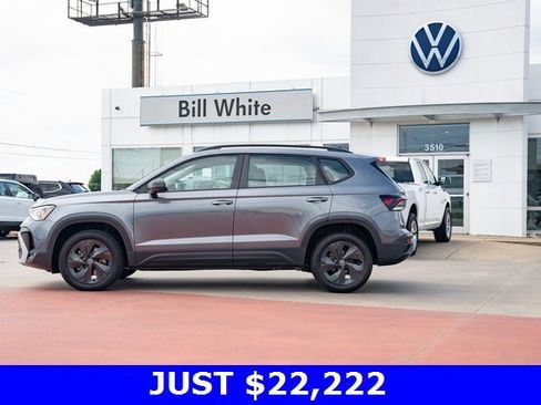 New 2025 Volkswagen Taos S image 3