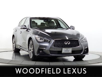 Used 2019 INFINITI Q50 Sport w/ All Weather Package (L93)