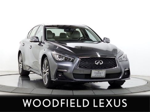Used 2019 INFINITI Q50 Sport w/ All Weather Package (L93) image 1