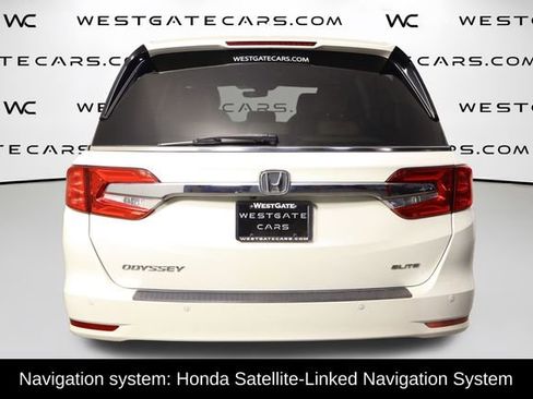 Used 2018 Honda Odyssey Elite image 4