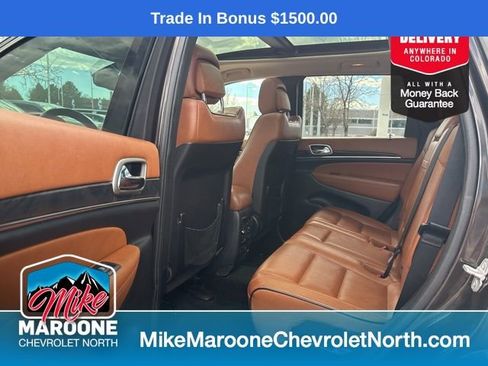 Used 2013 Jeep Grand Cherokee Overland Summit image 15