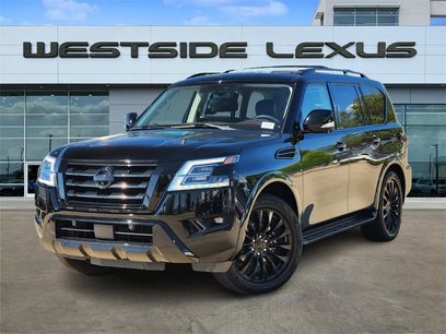 Used 2023 Nissan Armada Platinum w/ Captain's Chairs Package
