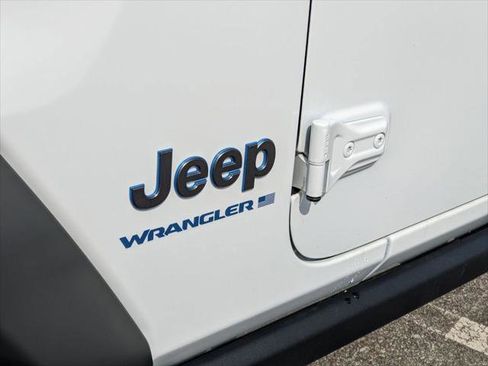 Certified 2025 Jeep Wrangler Unlimited Sport S 4xe image 23
