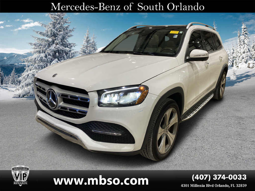Certified 2021 Mercedes-Benz GLS 450 4MATIC image 19