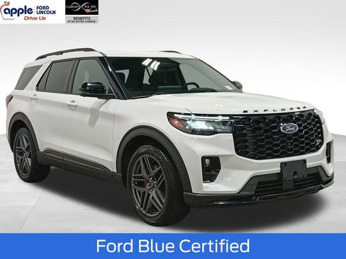 Certified 2025 Ford Explorer ST w/ Sun And Sound Package AWD/4WD image 1