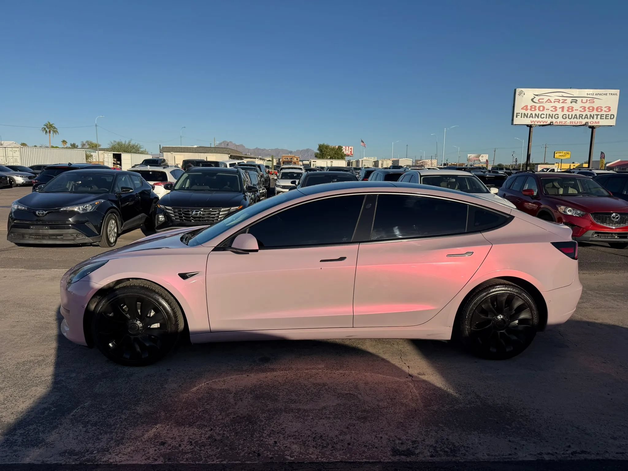 Used 2020 Tesla Model 3 Standard Range Plus RWD image 4