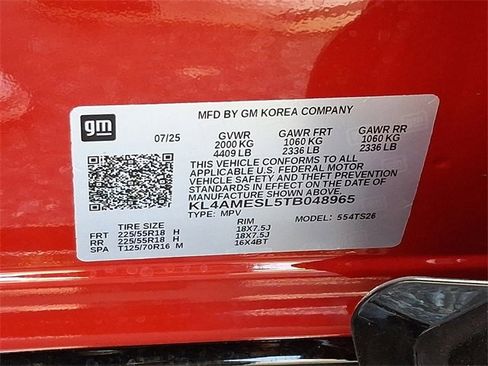 New 2026 Buick Encore GX Sport Touring w/ Advanced Technology Package image 17