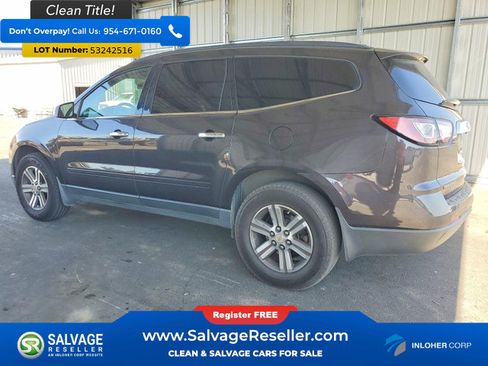 Used 2017 Chevrolet Traverse LT FWD image 3