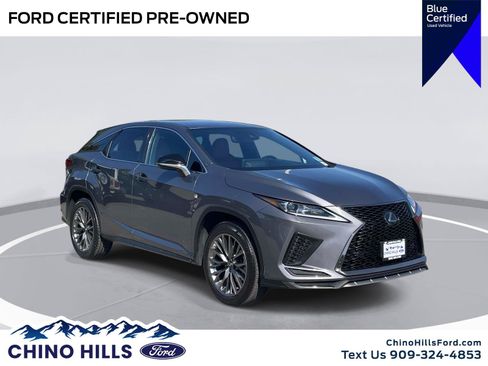 Used 2020 Lexus RX 350 F Sport w/ Accessory Package AWD/4WD image 1