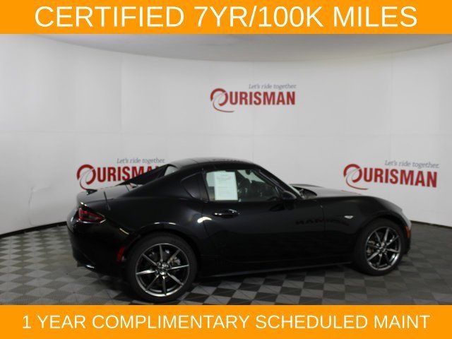 Used 2022 MAZDA MX-5 Miata RF Grand Touring RWD image 8