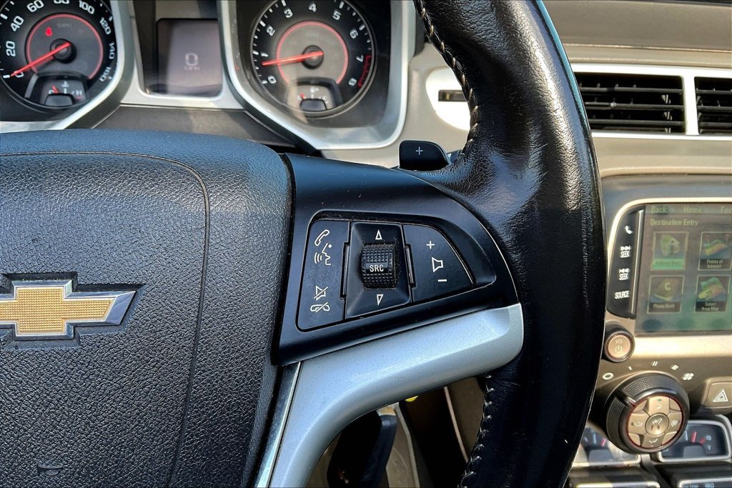 Used 2014 Chevrolet Camaro LT w/ RS Package RWD image 10