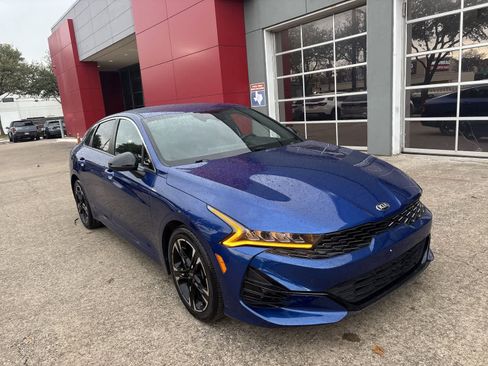 Used 2021 Kia K5 GT-Line image 22