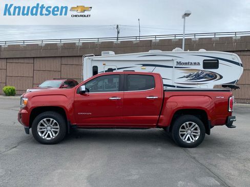 Used 2016 GMC Canyon SLT AWD/4WD image 4