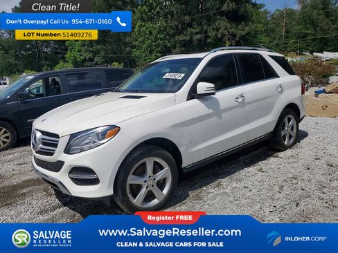 Used 2017 Mercedes-Benz GLE 350 4MATIC w/ Premium 1 Package image 1