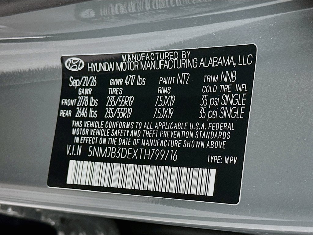 New 2026 Hyundai Tucson SEL Plus FWD image 23
