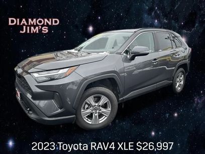 Used 2023 Toyota RAV4 XLE