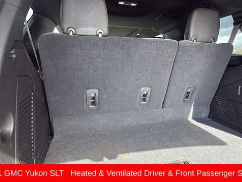 Used 2021 GMC Yukon SLT w/ SLT Premium Package image 27