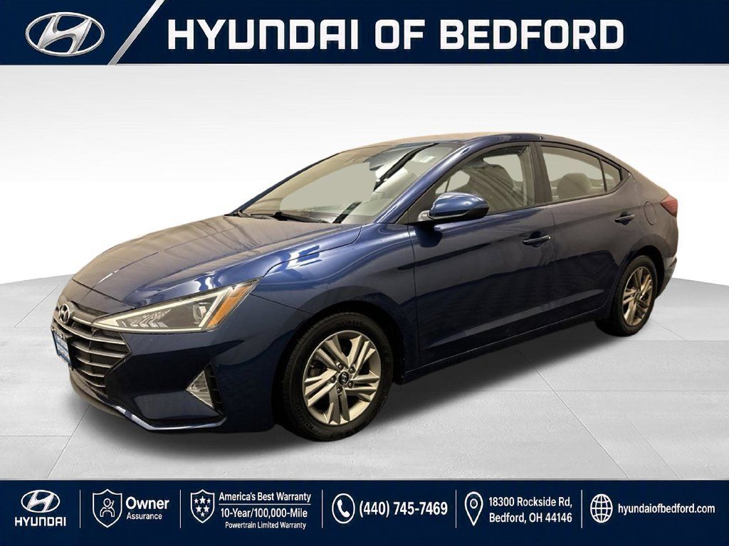 Used 2019 Hyundai Elantra SEL FWD 360° Tour