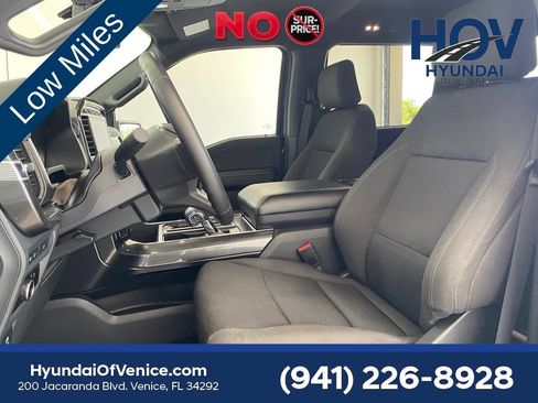 Used 2023 Ford F150 XLT w/ Equipment Group 302A High AWD/4WD image 20