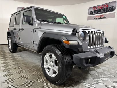 Used 2021 Jeep Wrangler Unlimited Sport