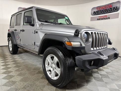 Used 2021 Jeep Wrangler Unlimited Sport AWD/4WD image 1