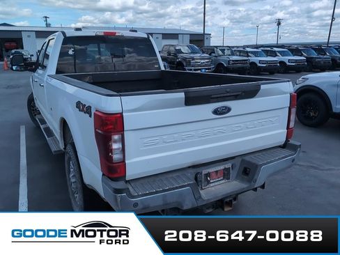 Used 2021 Ford F350 Lariat w/ Lariat Ultimate Package AWD/4WD image 3