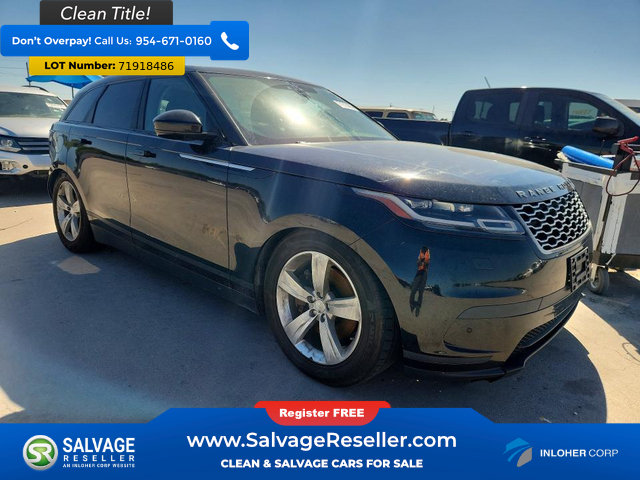 Used 2019 Land Rover Range Rover Velar S AWD/4WD image 5