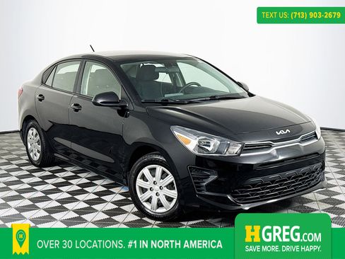 Used 2022 Kia Rio LX image 1
