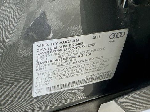 Used 2022 Audi Q5 2.0T Premium Plus w/ Premium Plus Package image 32