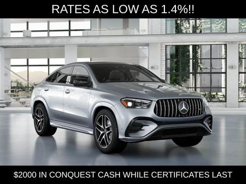 New 2026 Mercedes-Benz GLE 53 AMG 4MATIC Coupe image 11