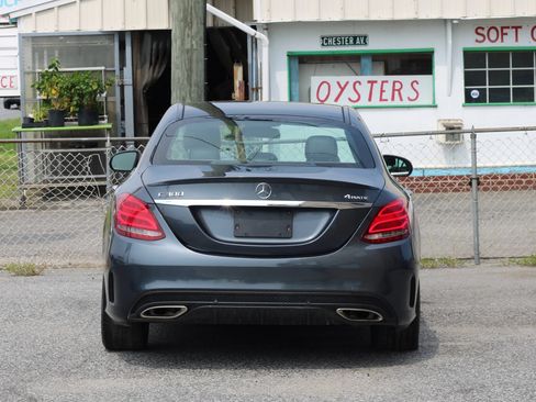 Used 2016 Mercedes-Benz C 300 4MATIC Sedan w/ Multimedia Package image 7