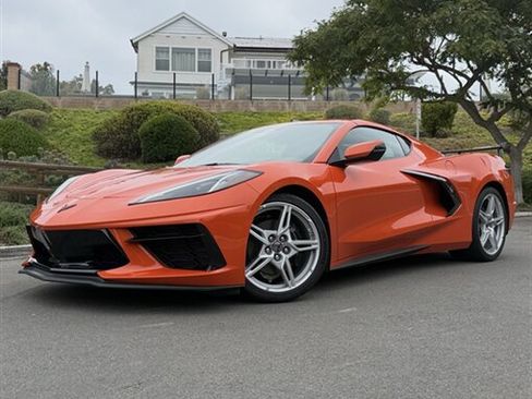 Used 2025 Chevrolet Corvette Stingray Coupe w/ 1LT RWD image 1