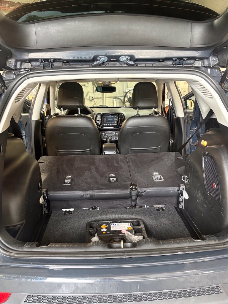 Certified 2018 Jeep Compass Limited AWD/4WD image 21