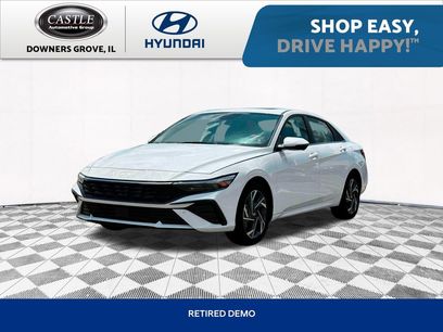 New 2025 Hyundai Elantra Limited