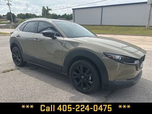 Used 2024 MAZDA CX-30 Carbon AWD/4WD image 9