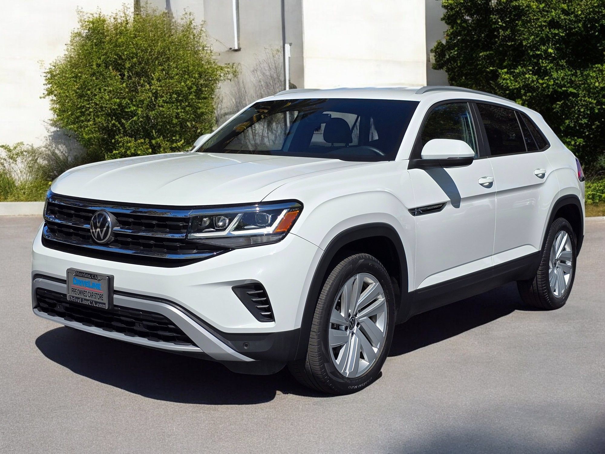 Used 2021 Volkswagen Atlas Cross Sport SE AWD/4WD image 5